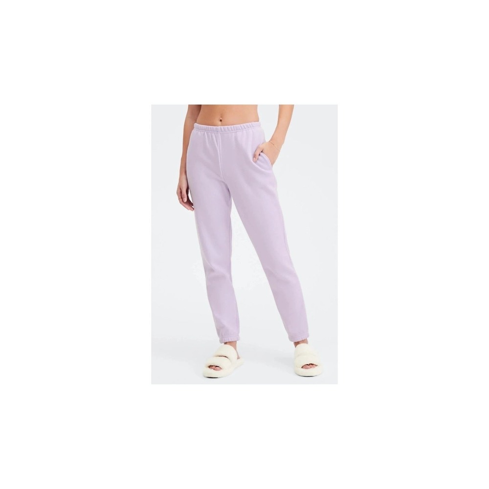 NWT Fabletics Go-To High Waisted Slim Sweatpants Hazy Iris M Short